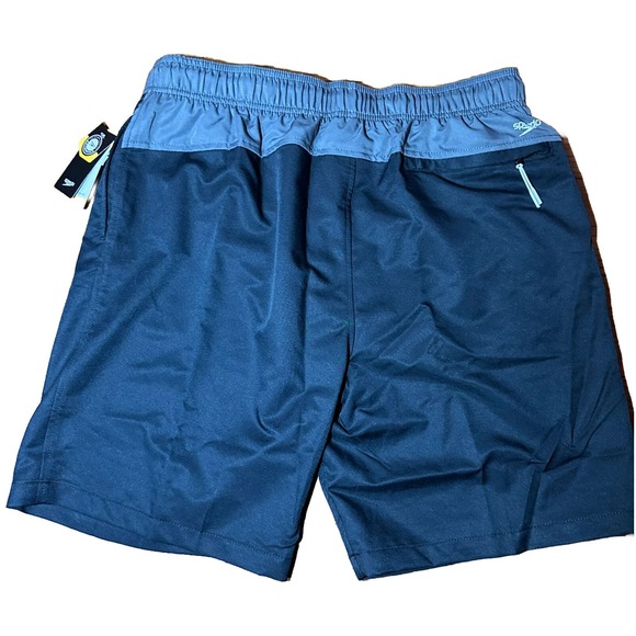 Men's Speedo Swim Shorts Trunks Comfort Stretch UPF 50+ 20" Outseam XXL New - Picture 4 of 6